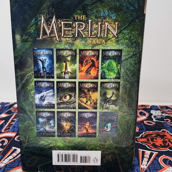 💙 Prequel To The Merlin Saga Giant - Picture 5 of 5